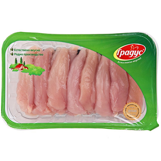 Български продуктПилешко Бонфиле Градус Охладено