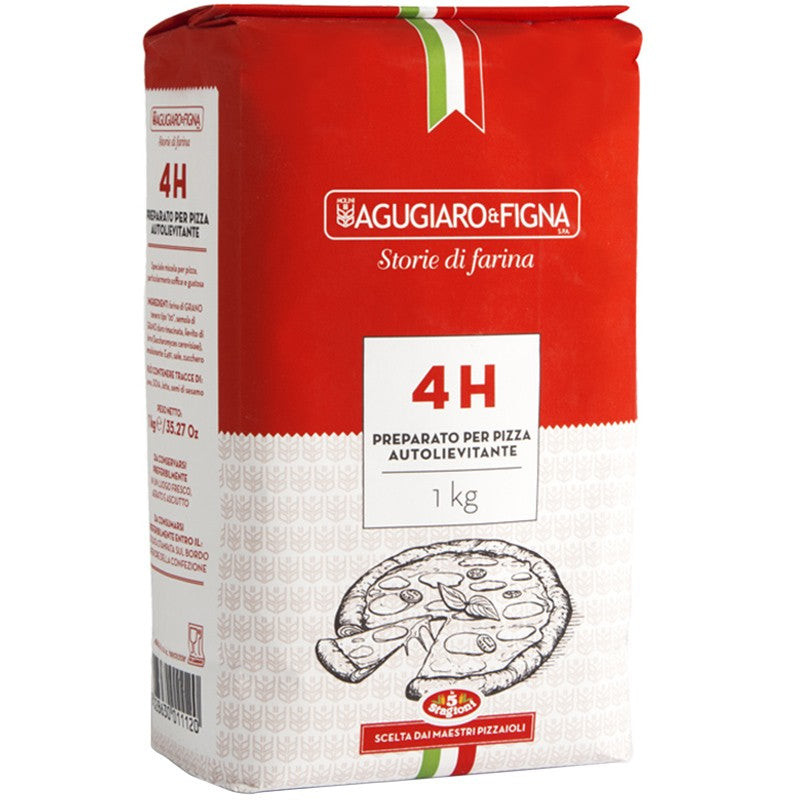 Готов Микс Брашно за Пица Agugiaro&Figna 4H
