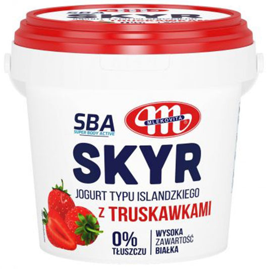 Скир Mlekovita Плодов Ягода