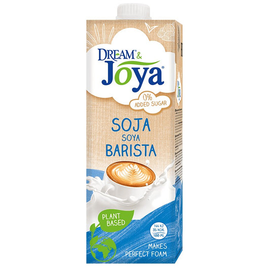 Соева Напитка 7,5% Joya Barista с Калций и Витамини Без Добавена Захар