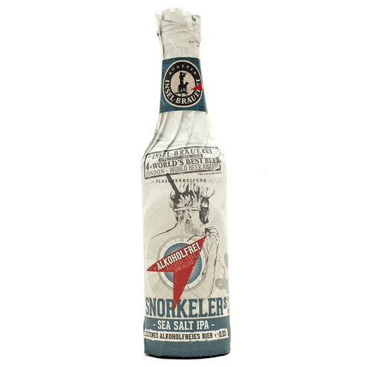Бира Insel Brauerei Snorkelers Sea Salt IPA Безалкохолна Бутилка