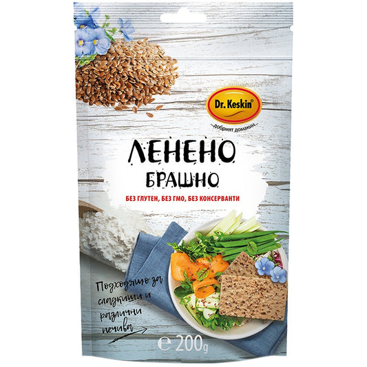Български продуктЛенено Брашно Dr. Keskin