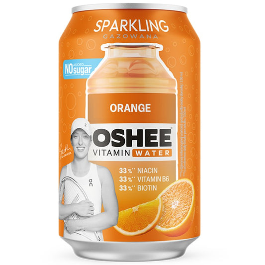 Газирана Напитка Oshee Vitamin Water с Вкус на Портокал без Добавена Захар Кен