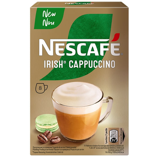 Кафе Напитка Nescafe Irish Cappuccino