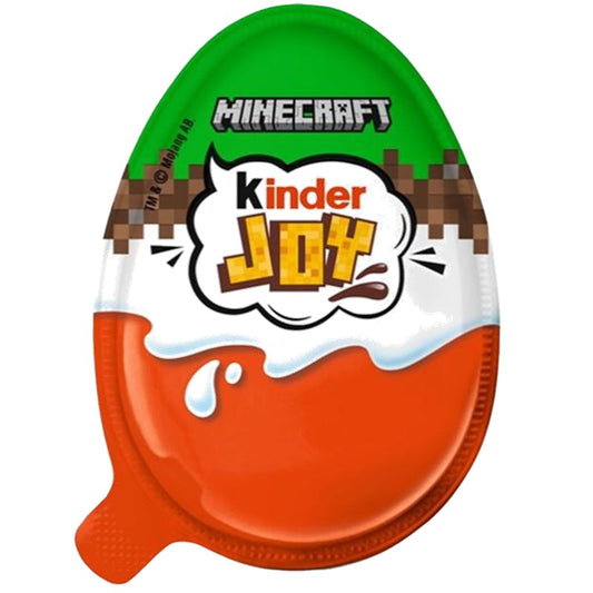 Шоколадово Яйце Kinder Joy Minecraft