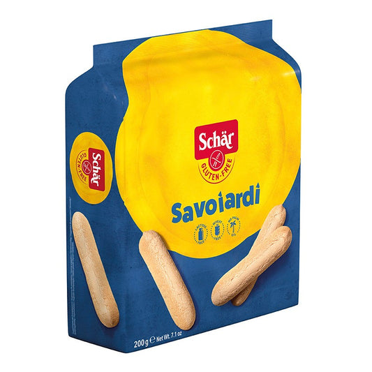 Бишкоти Schar Савоиарди без Глутен
