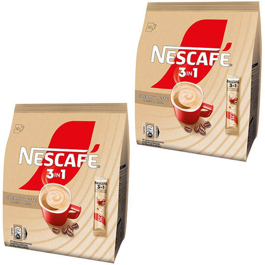 Кафе Nescafe 3в1 Creamy Latte Плик