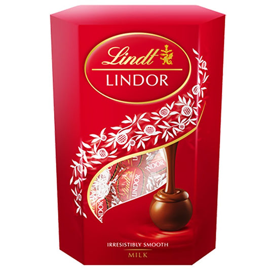 Шоколадови Бонбони Lindt Lindor Млечен Шоколад 16 бр