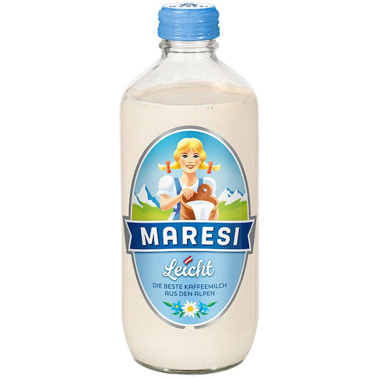 Кондензирано Мляко Maresi Лайт за Кафе