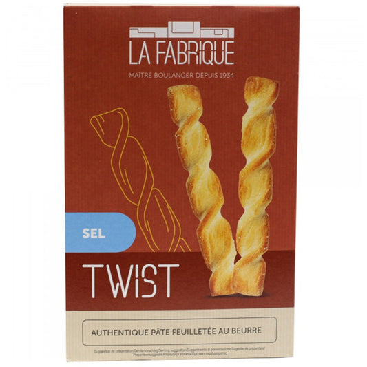 Соленки La Fabrique Twist  с Масло 31% и Сол