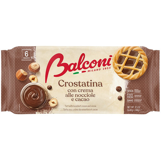 Тарталети Balconi Кростатина Шоколад