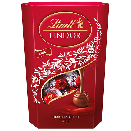 Шоколадови Бонбони Lindt Lindor Млечен Шоколад 25 бр