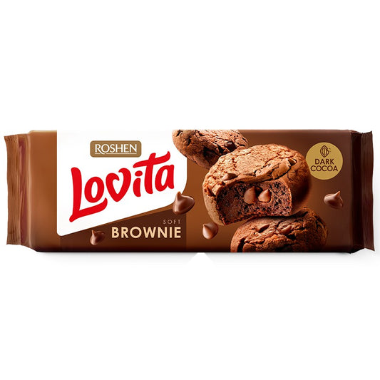 Брауни Roshen Lovita с Тъмен Шоколад