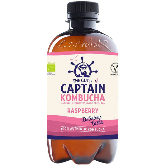 Био Комбуча The Gutsy Captain  Малина