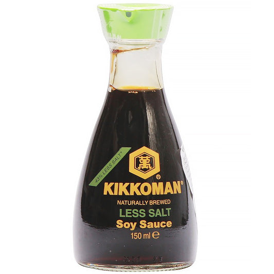 Соев Сос Kikkoman с По-Малко Сол