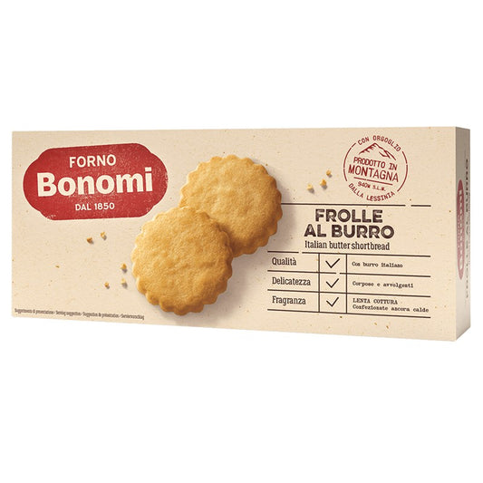 Бисквити Bonomi Shortbread с Масло 27%