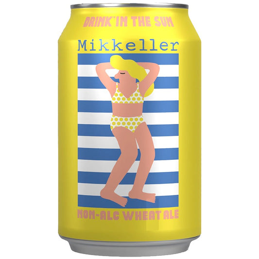 Бира Mikkeller Drink'in The Sun Wheat Ale Безалкохолна Кен