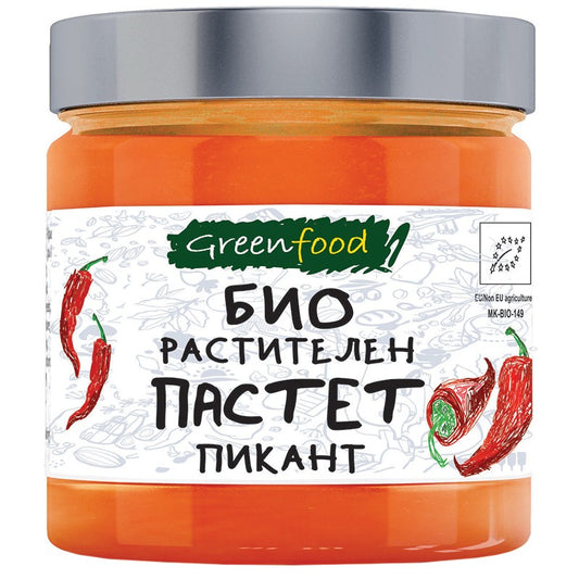 Био Растителен Пастет Green Food Пикантен