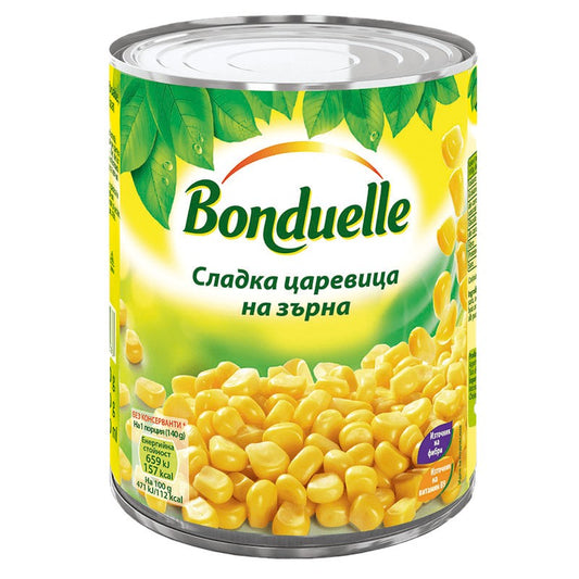 Царевица Bonduelle Сладка