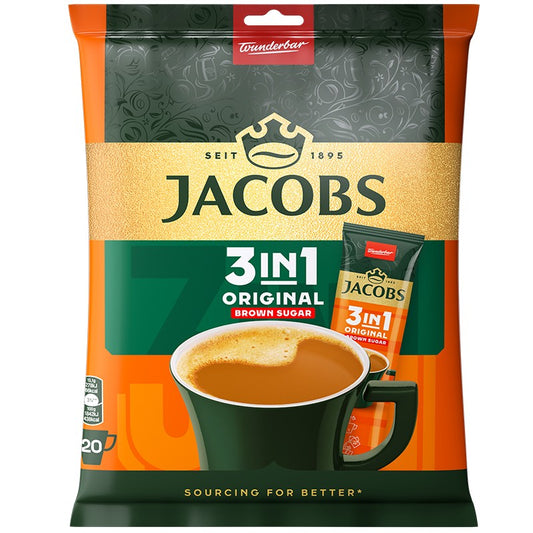 Кафе Напитка Jacobs 3в1 Original