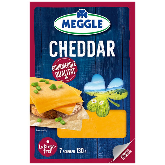 Сирене Чедър Meggle Слайс без Лактоза
