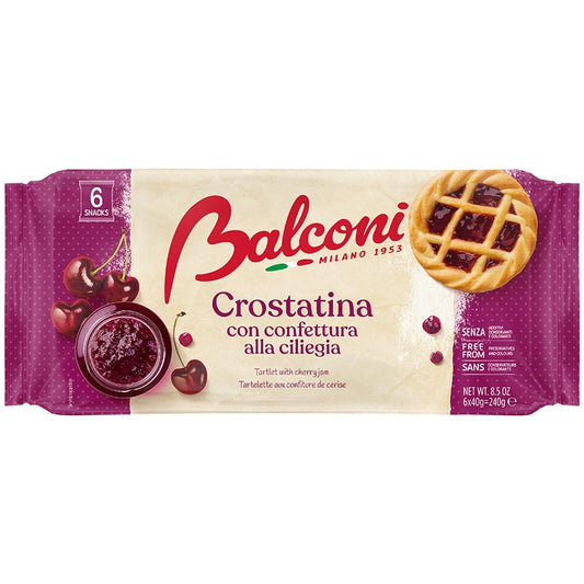 Тарталети Balconi Кростатина Череша
