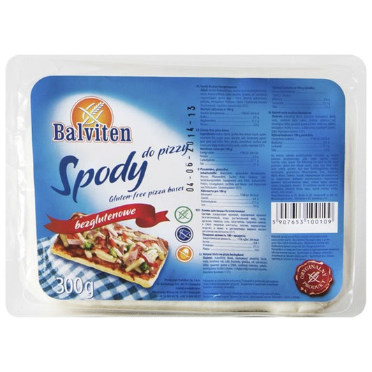 Блатове за Пица Balviten Без Глутен