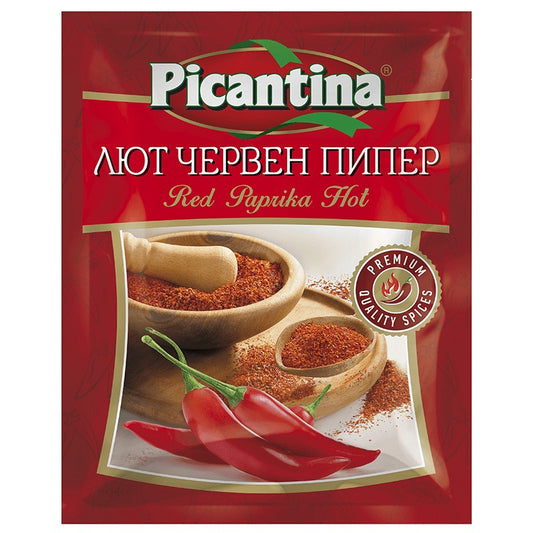 Червен Пипер Picantina Лют