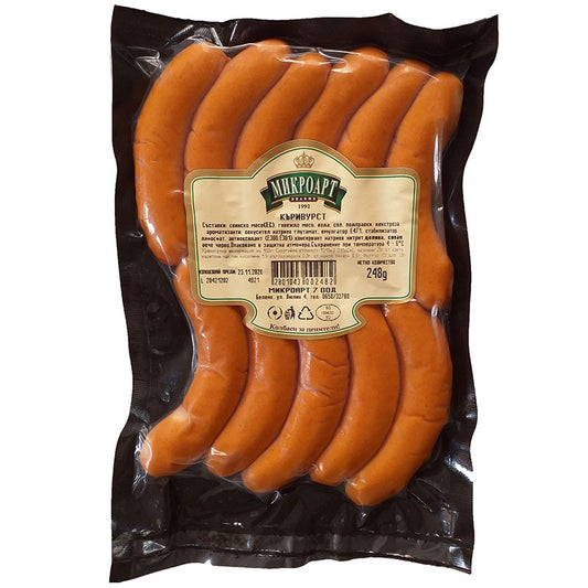 Български продуктКъривурст Микроарт
