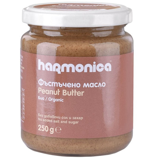 Био Фъстъчено Масло Harmonica 100%