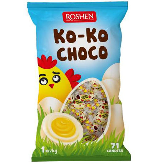 Бонбони Roshen Ко-Ко Шоко Бели