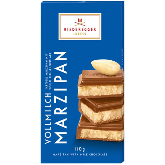 Шоколад с Марципан Niederegger Млечен