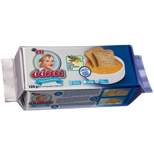 Сухари ETi Чичи Бебе