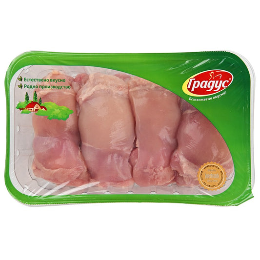 Български продуктПилешки Обезкостен Бут без Кожа Градус Охладен