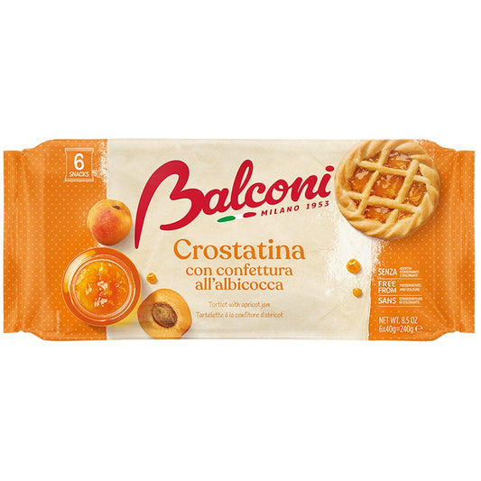 Бисквити Balconi Кростатина Кайсия