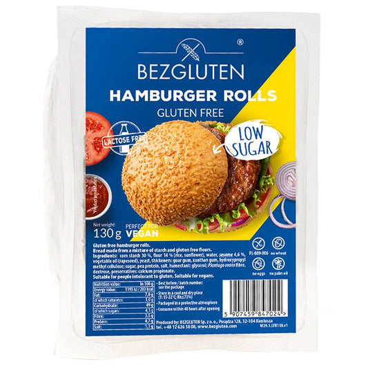 Питки за Бургери Bezgluten Без Глутен