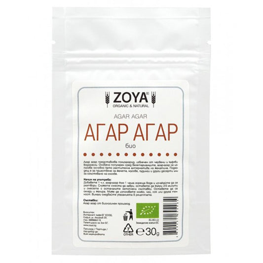 Био Агар Агар Zoya