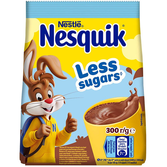 Разтворима Какаова Напитка Nesquik с Малко Захар