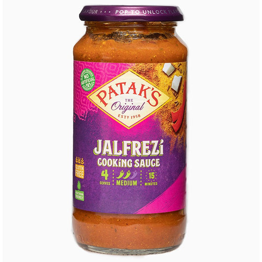 Сос Patak's Jalfrezi за Готвене