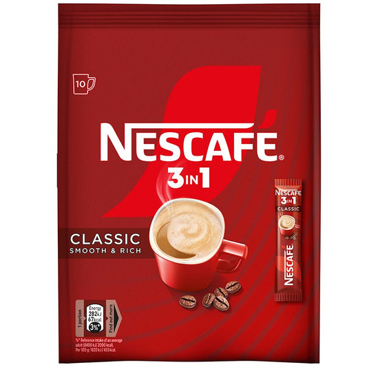 Кафе Напитка Nescafe 3в1 Classic Плик