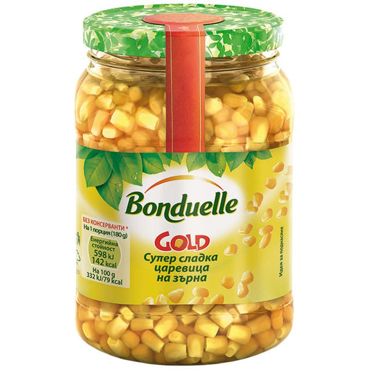 Царевица Bonduelle Сладка на Зърна