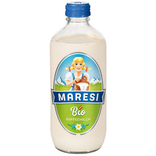Био Кондензирано Мляко Maresi за Кафе