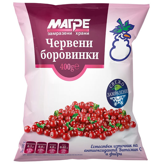 Червени Боровинки Магре Диворастящи