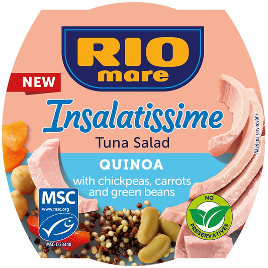 Риба Тон Rio Mare Салата със Зеленчуци и Киноа
