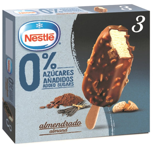 Сладолед Nestle Бадем без Добавена Захар