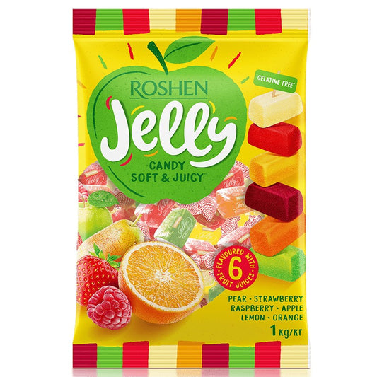 Бонбони Roshen Jelly Плодови