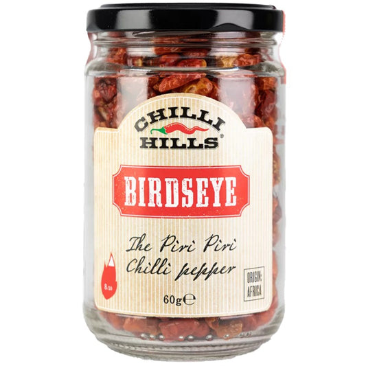Сушени Люти Чушки Бърдсай Chilli Hills