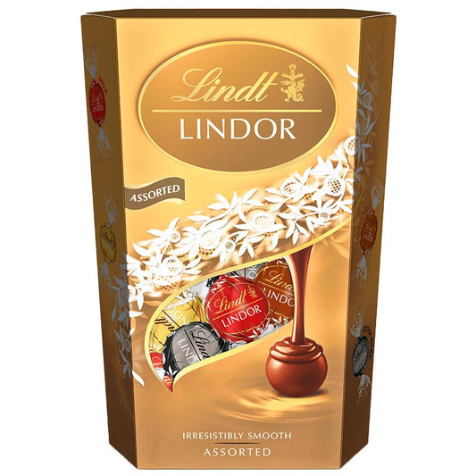 Шоколадови Бонбони Lindt Lindor Асорти 25 бр