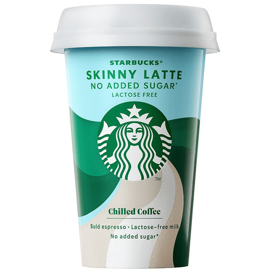 Напитка Starbucks Skinny Latte без Лактоза и Захар