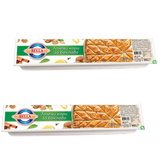 Български продуктКори за Баклава и Сладкиши от Фило Тесто Белла